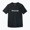 Women's NNormal Race running t-shirt black 4