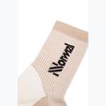 NNormal Merino beige running socks 2
