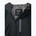 Men's running jacket NNormal Trail Rain black 10