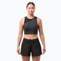 Women's running tank top NNormal Trail Cropped Top black 2