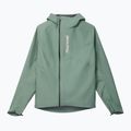 Women's running jacket NNormal Trail Rain green