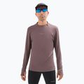 Men's NNormal Trail purple running longsleeve