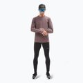 Men's NNormal Trail purple running longsleeve 2