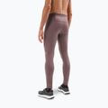 Men's running leggings NNormal Active purple 3