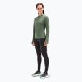 Women's running longsleeve NNormal Trail green 2