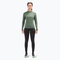 Women's running longsleeve NNormal Trail green 4