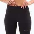 Women's running leggings NNormal Active black 6