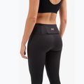 Women's running leggings NNormal Active black 9