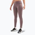 Women's running leggings NNormal Active purple