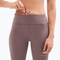 Women's running leggings NNormal Active purple 5