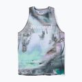 Women's NNormal Race Tank multicolour running shirt 3
