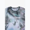 Women's NNormal Race multicolour running shirt 5
