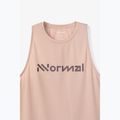 Women's NNormal Race Tank dusty pink running shirt 4