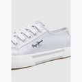 Women's shoes Pepe Jeans Brady Party silver 11