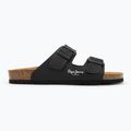 Women's slides Pepe Jeans Oban Classic 1 black 2