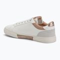 Women's shoes Pepe Jeans Kenton Court golden ochre brown 3