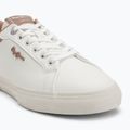 Women's shoes Pepe Jeans Kenton Court golden ochre brown 7