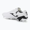 Joma Aguila Cup FG men's football boots white/black 3