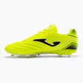 Men's Joma Aguila FG lemon fluor football boots 9