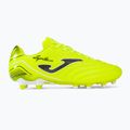 Men's Joma Aguila FG lemon fluor football boots 2