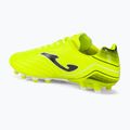 Men's Joma Aguila FG lemon fluor football boots 3