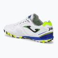Men's football boots Joma Dribling TF white 3