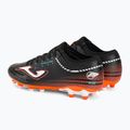 Men's football boots Joma Evolution FG black/orange 3