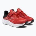 Joma Elite black/red children's running shoes 4