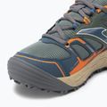 Joma Kubor green/orange children's running shoes 7