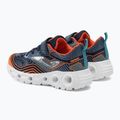 Joma Rase navy/orange children's running shoes 4