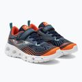 Joma Rase navy/orange children's running shoes 5
