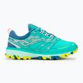 Joma Sima green/grey children's running shoes 2