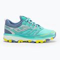 Joma Sima green/grey children's running shoes 8