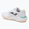 Joma Ace Lady Padel shoes white/green 3