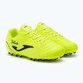 Children's football boots Joma Toledo Jr AG lemon fluor 4