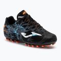 Children's football boots Joma Super Copa Jr AG black/turquoise