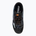 Children's football boots Joma Super Copa Jr AG black/turquoise 6