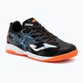 Children's football boots Joma Super Copa Jr IN black/turquoise