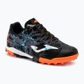 Joma Super Copa Jr TF children's football boots black/turquoise