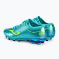 Men's football boots Joma Evolution FG turquoise 3