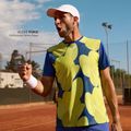 Men's tennis shirt Joma Challenge blue 4