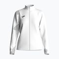 Women's tennis sweatshirt Joma Challenge Full Zip white