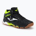 Men's volleyball shoes Joma V.Blok black/lemon fluor