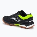Men's volleyball shoes Joma V.Impulse black/lemon fluor 3