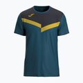 Men's tennis shirt Joma Court green/gold