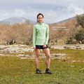 Joma R-Trail Nature green women's running sweatshirt 10