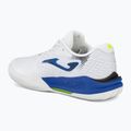 Joma Ace Padel men's padel shoes white/blue 3