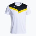Men's tennis shirt Joma Court white/black