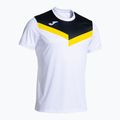 Men's tennis shirt Joma Court white/black 2