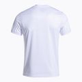 Men's tennis shirt Joma Court white/black 3